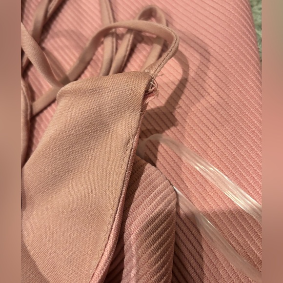 Mauve Pink Sexy Dress - Picture 5 of 7